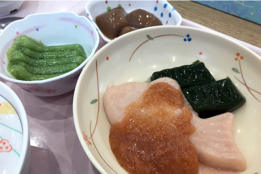 写真：ご提供している昼食